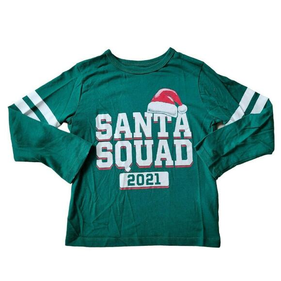 Children's Place Santa Squad Tee - Picture 1 of 5